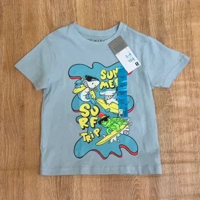 Pulóver "Summer Surf Trip" color azul