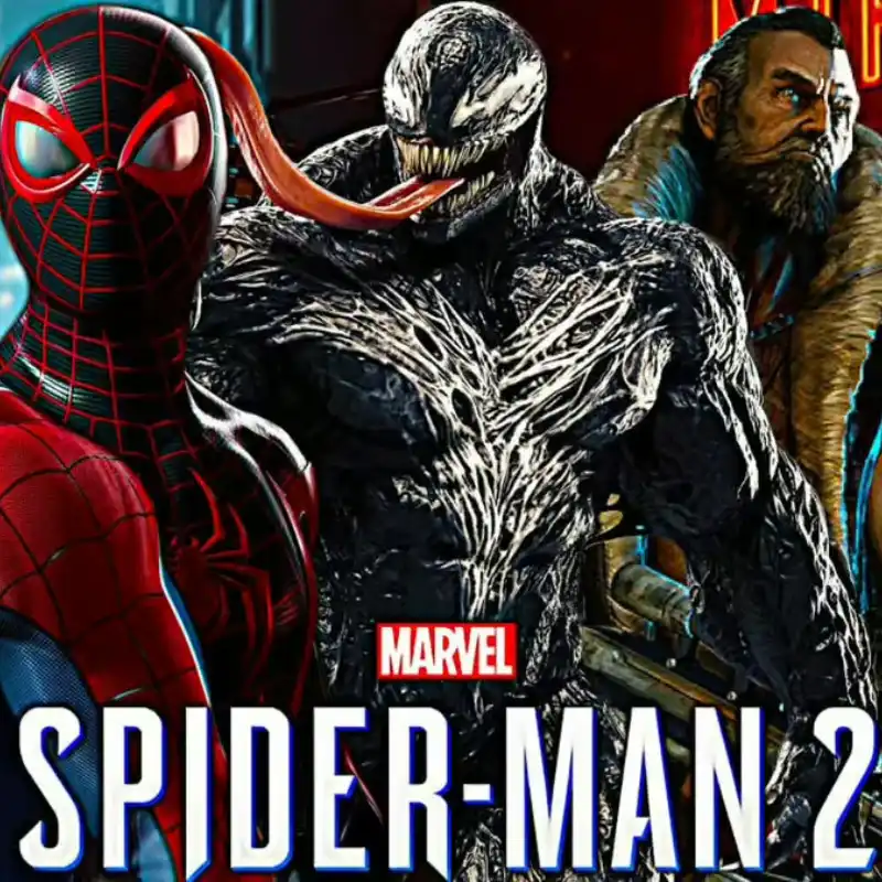 MARVEL Spider Man 2 inyección Permanente PS5