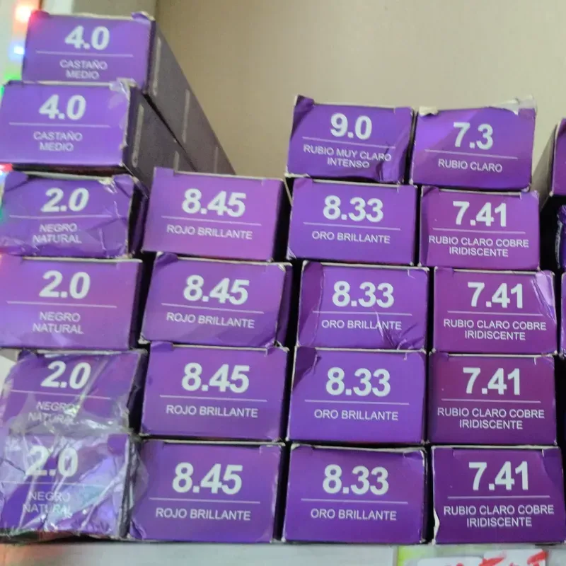 Tinte tubo KOLES 2.5 OZ