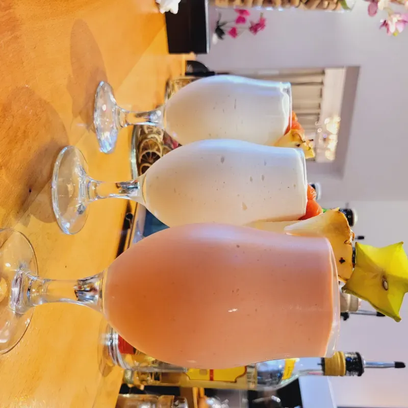 Batido de Frutas Naturales / Natural Fruit Milkshake