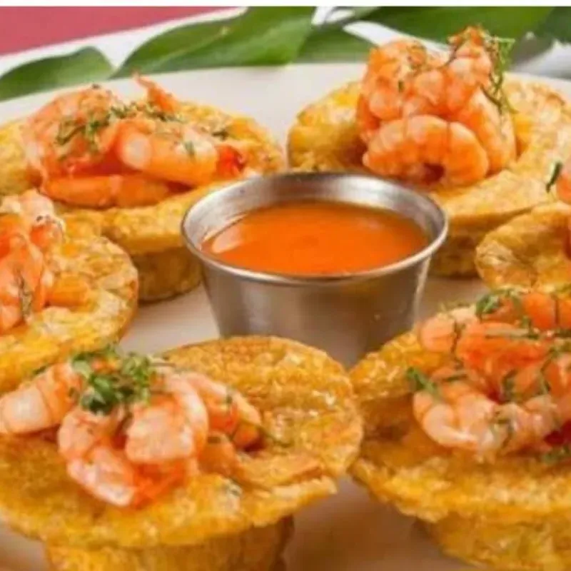 Chatino  Rellenos de Camarón