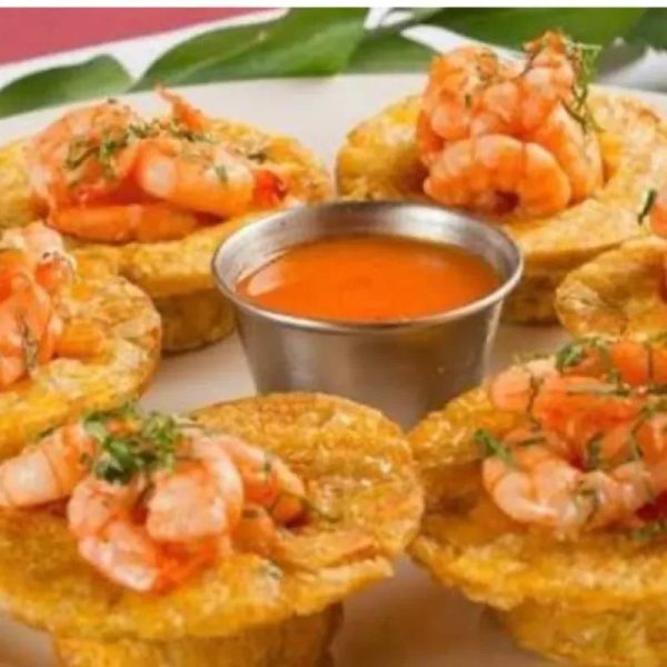Chatino  Rellenos de Camarón