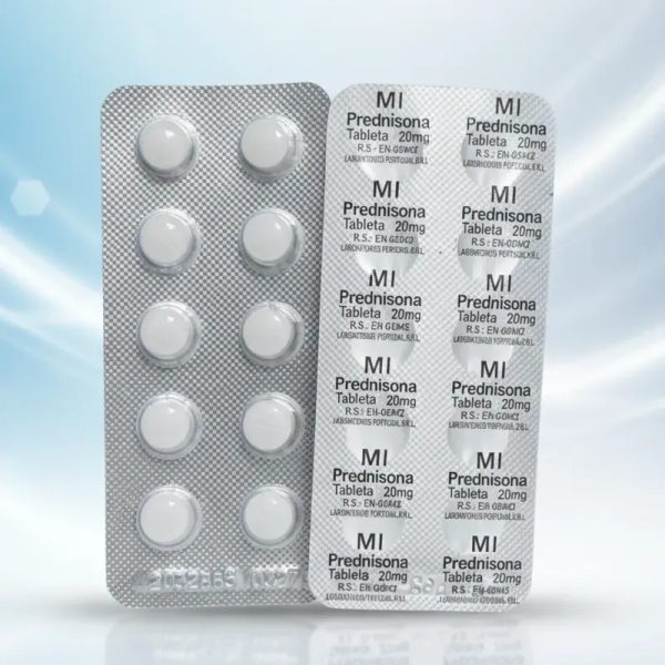 PREDNISONA (20mg 10t)(VENCE 10-27)