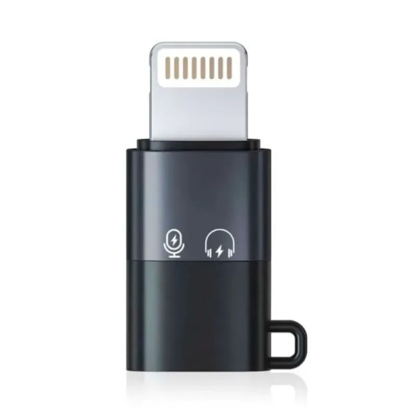 Adaptador OTG metálico iPhone a Tipo C