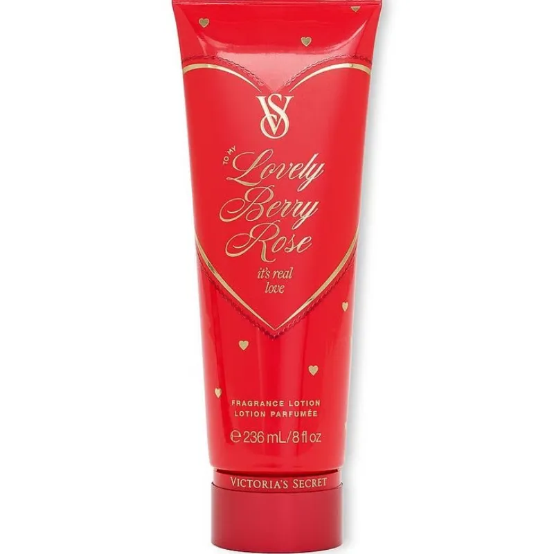 Lovely Berry Rose Victoria’s Secret Crema