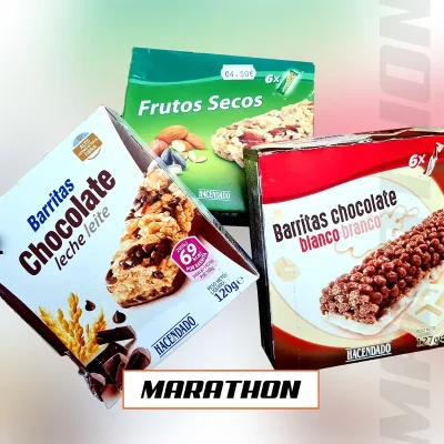 BARRAS DE CERAL NUTRICIONALES (6 barras de cereal X caja)