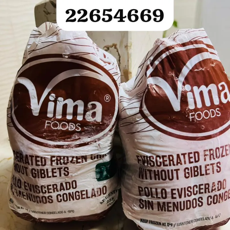 Pollos enteros (1700 gramos )