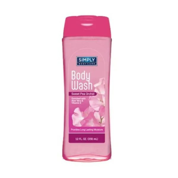 Gel de baño sweet pea