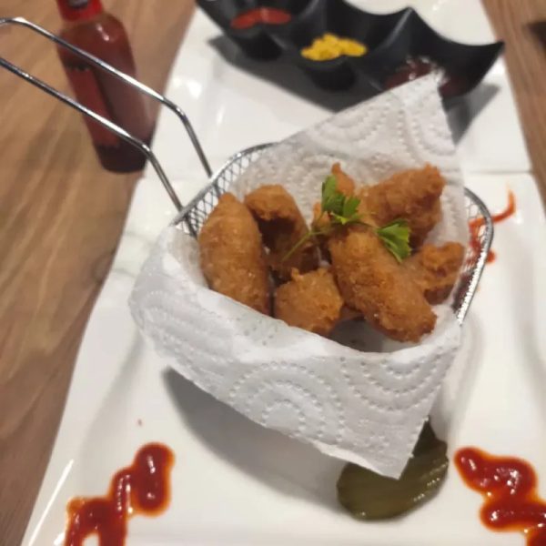 Buñuelos de malanga