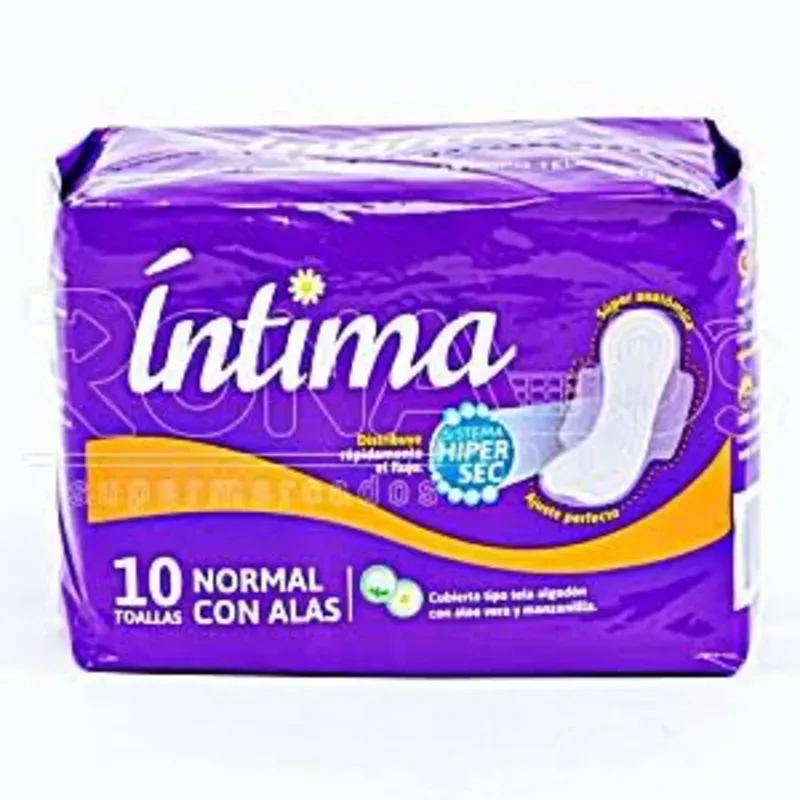 Íntimas 10u