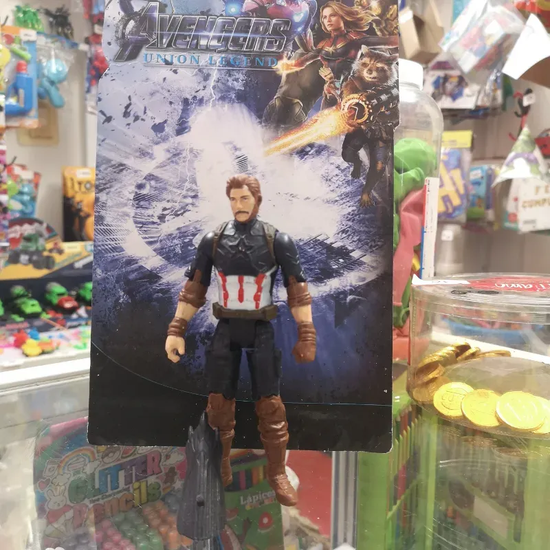 Figura de acción del Capitán América