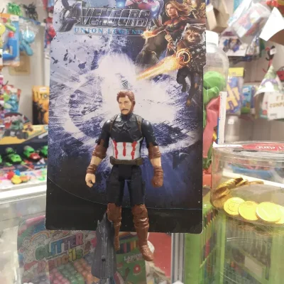 Figura de acción del Capitán América