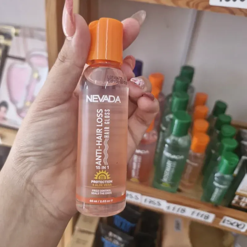Aceite capilar anti-caída 60 ml