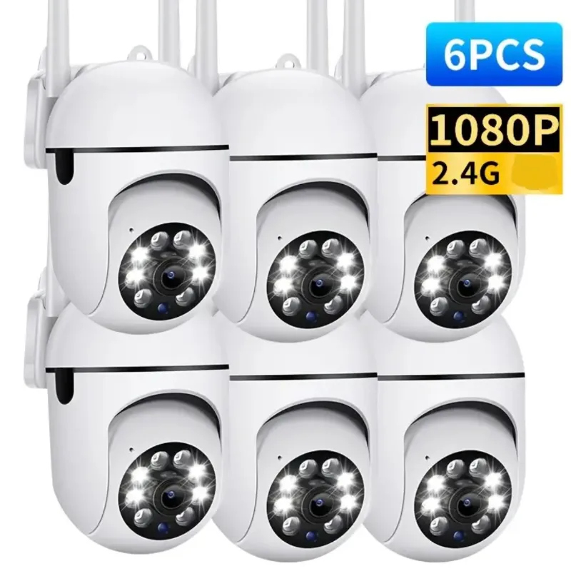 6 piezas con resolución Full HD