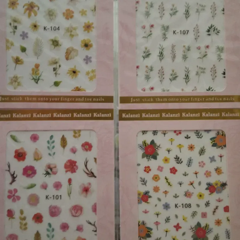 Calcomanías variadas