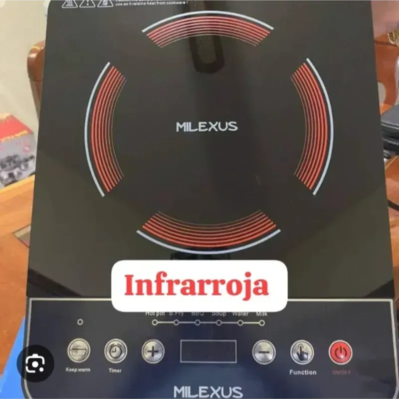 Fogón Infrarrojo