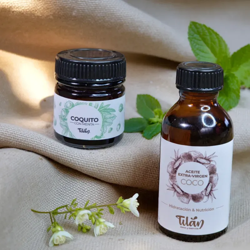 Dulce Frescor__ (Mantequilla de Coco con Menta + Aceite Virgen de Coco)