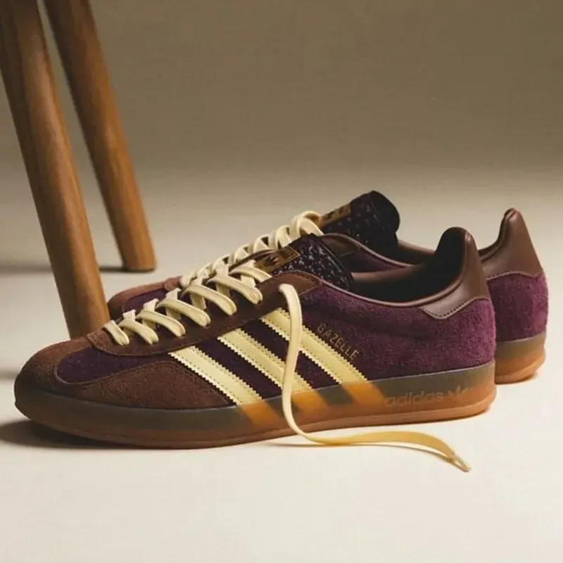 Adidas Gazelle Marron y Carmelitas