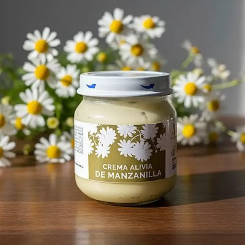 Crema de Manzanilla