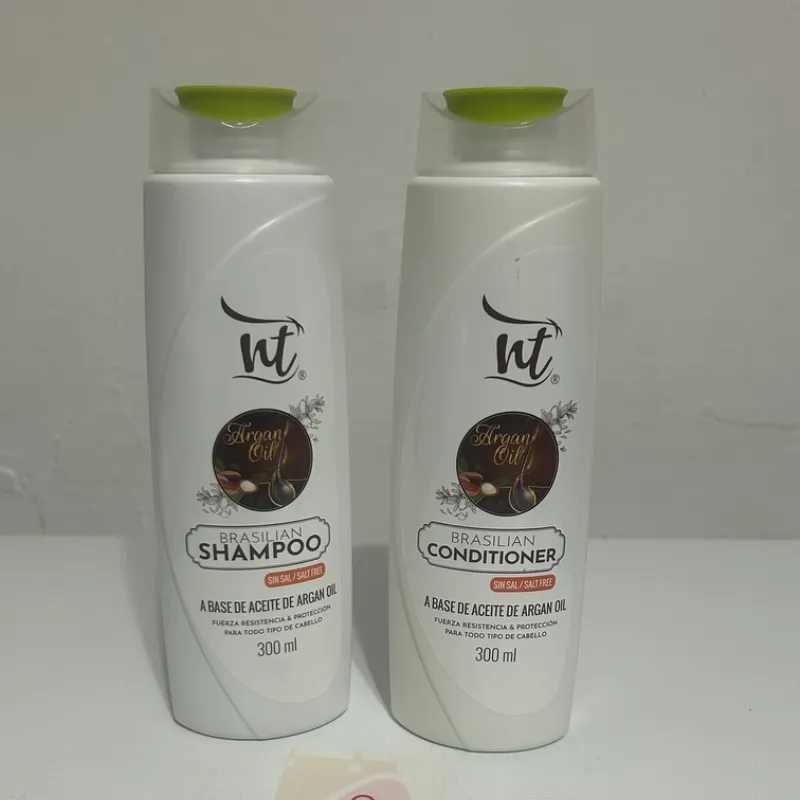 Conjunto de shampoo y acondicionador