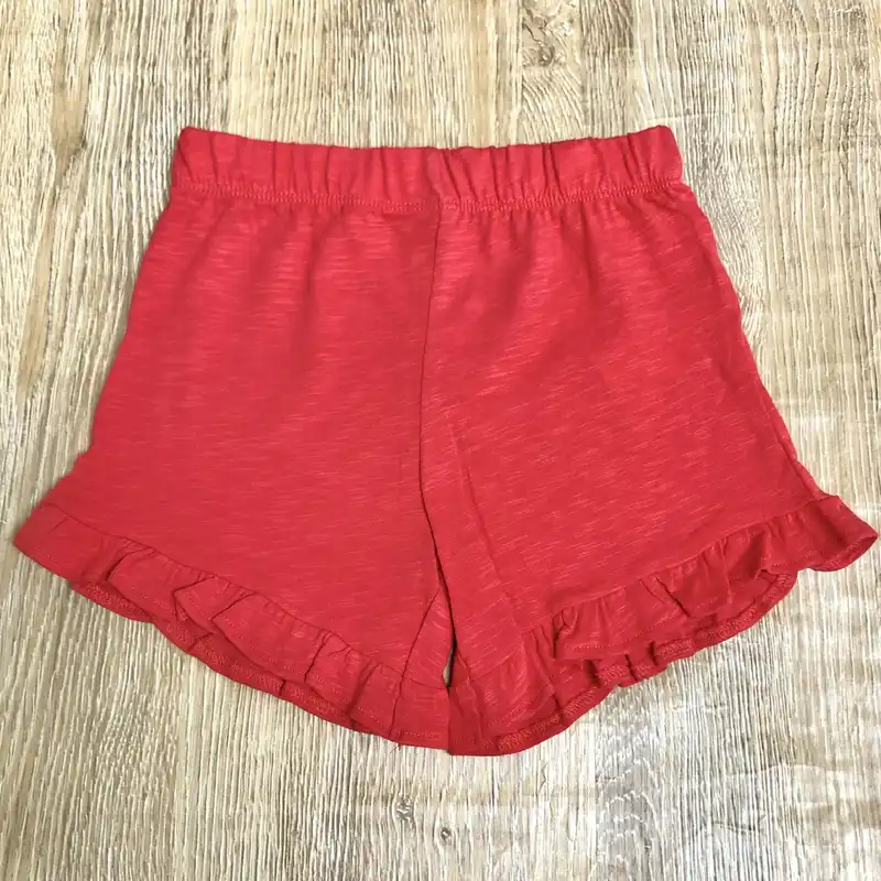 Short color rojo