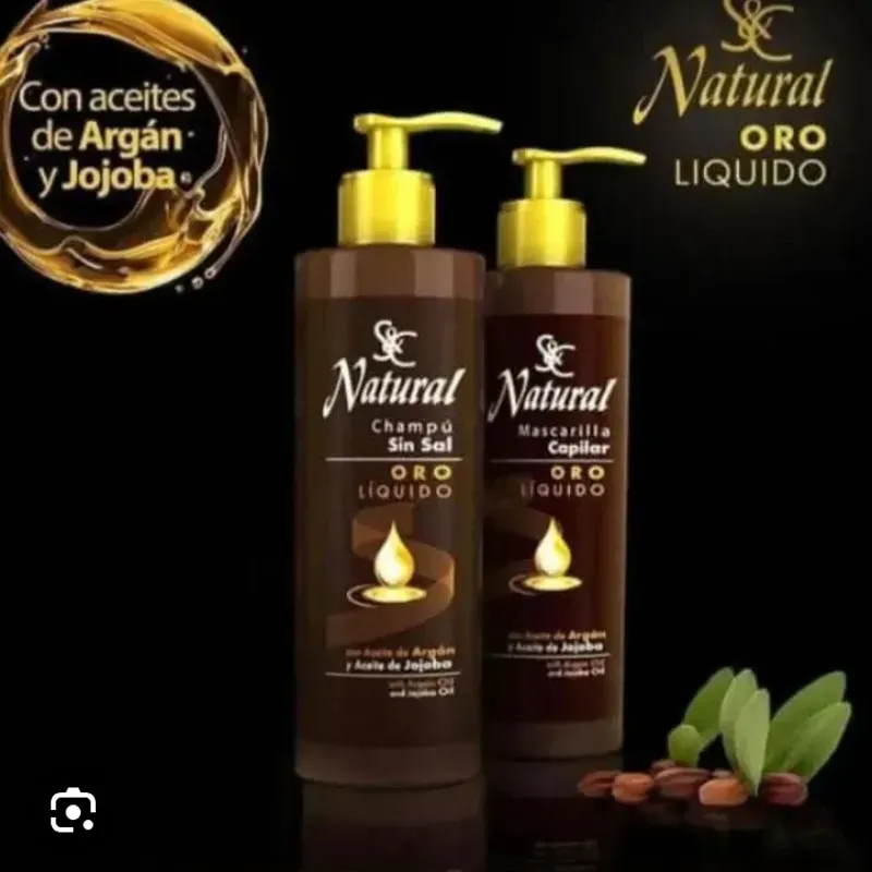 Juego de Champú y Acondicionador