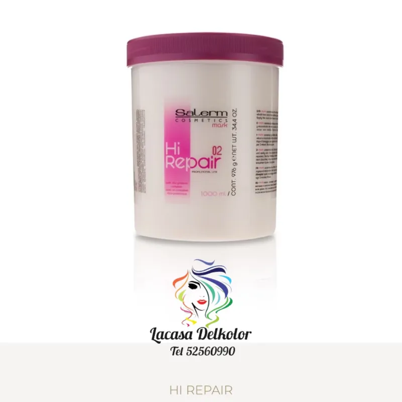 Mascarilla Hi Repair 1000ml (Salerm21)