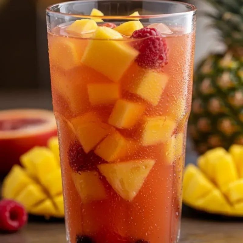 Cóctel frutas