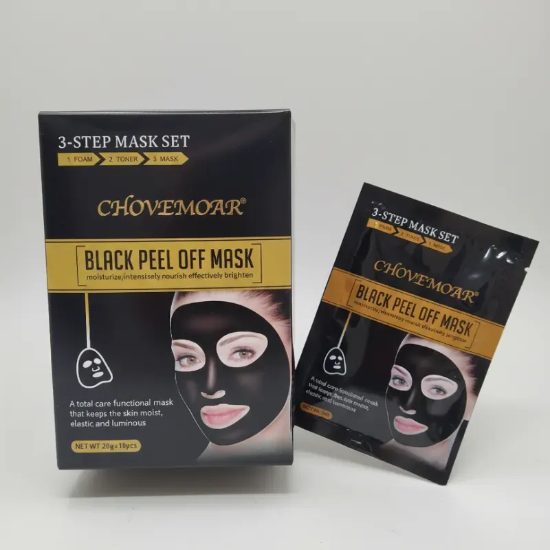 Mascarilla facial peel off