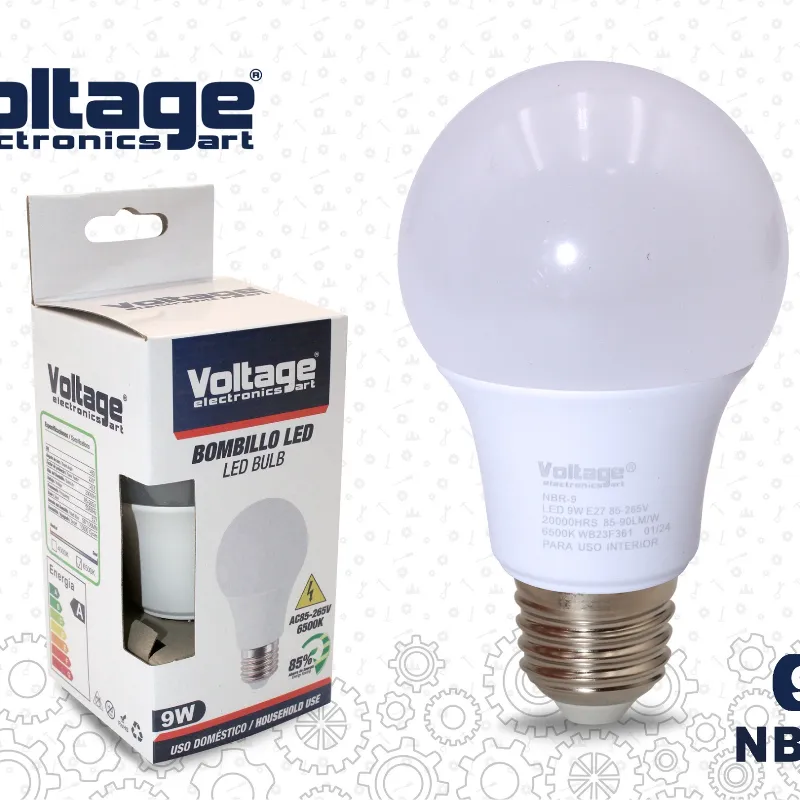 Bombillo 9w