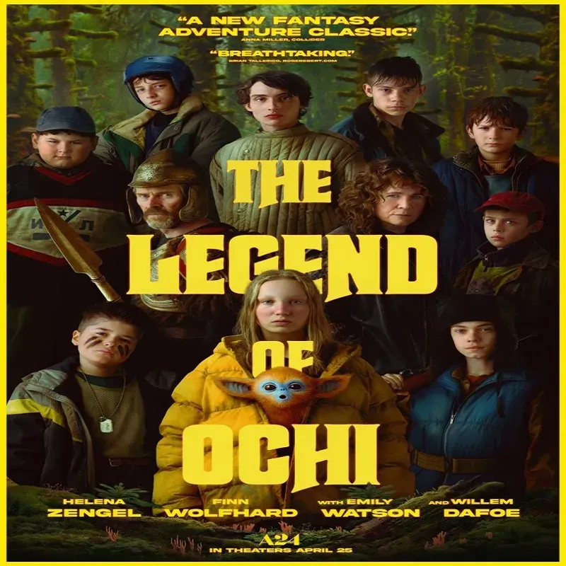 The Legend of Ochi [2025] [Aventuras]