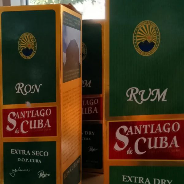 Ron Santiago Extra Seco