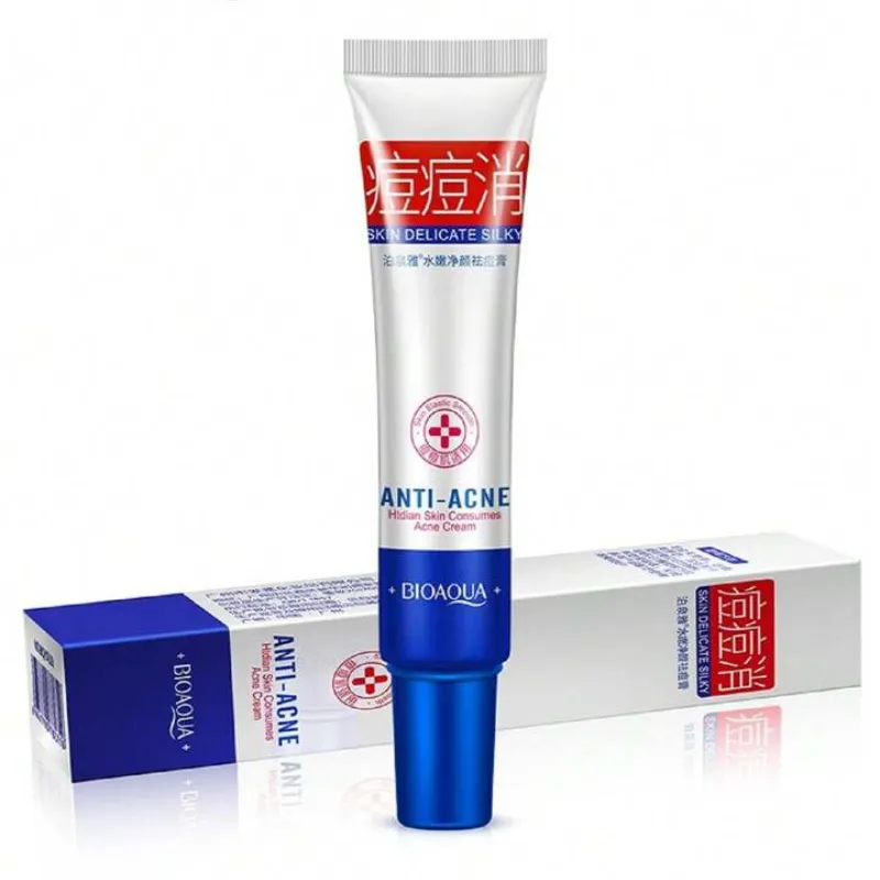 Crema Anti Acné , elimina puntos negros , atenúa cicatrices y manchas.