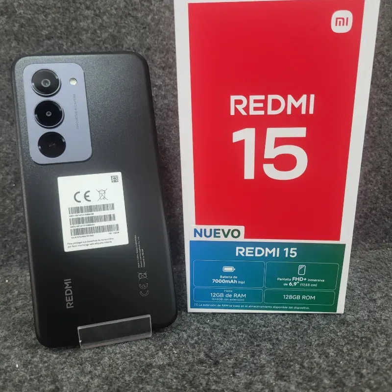 Xiaomi Redmi 15