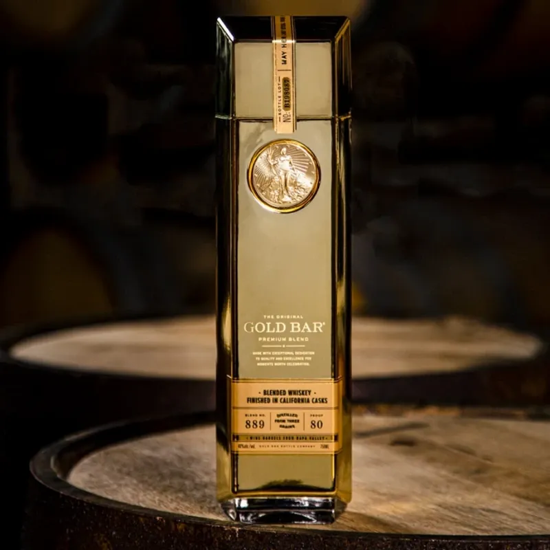 Whisky Gold Bar