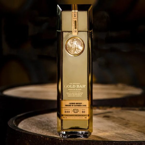 Whisky Gold Bar