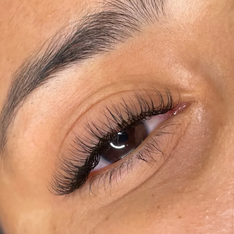 Pestañas Clásicas Pelo a Pelo