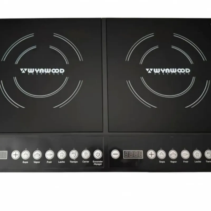 Fogón de inducción doble
