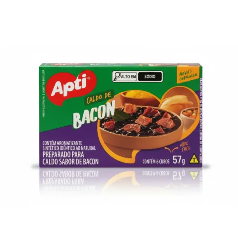 Caldo sabor a Bacon Apti 57g