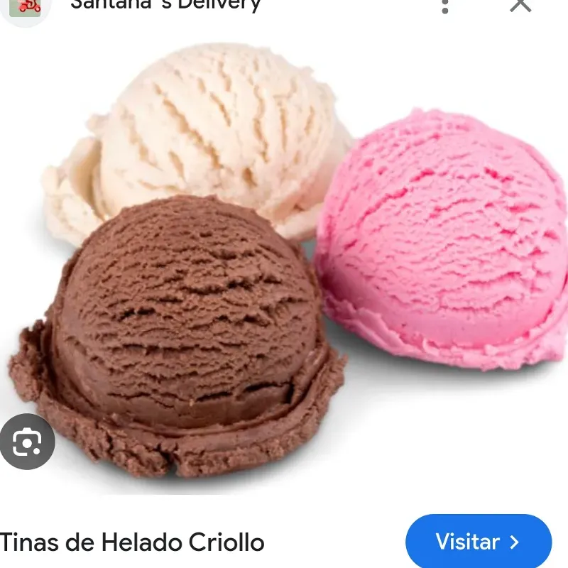 Helado criollo 4ltrs