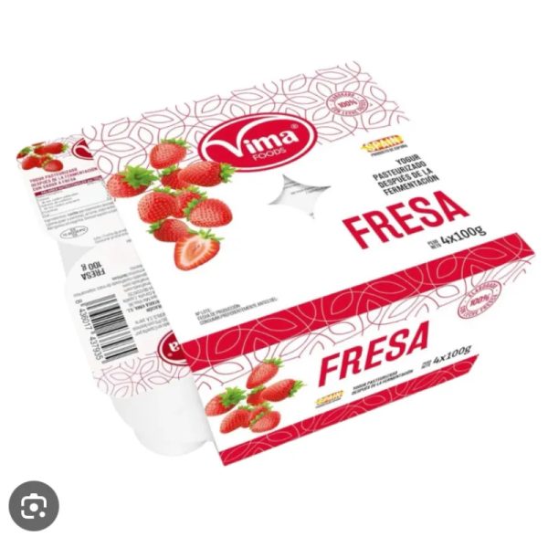 Yogur Fresa