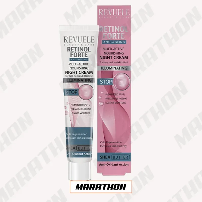Crema Hidratante de Retinol Forte Night 50ml (SC15)