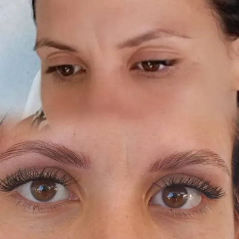 Laminado de cejas
