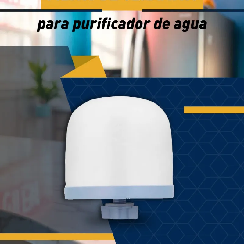  *Filtro de Cerámica Marca EKO*