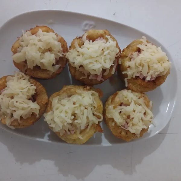 Tostones rellenos