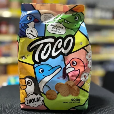 Galletas Toco de vainilla