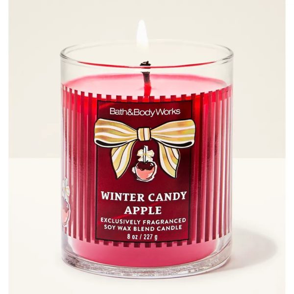 Winter Candy Apple