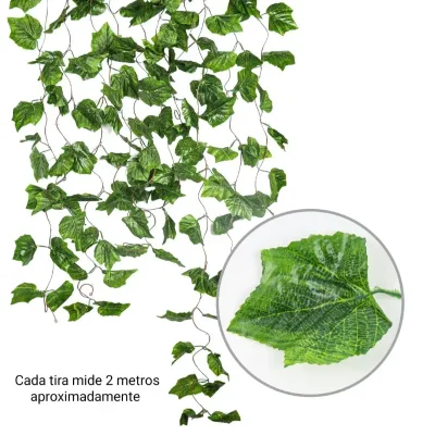 Paquete de 12 tiras de malanguita de 2.3 Metros cada una