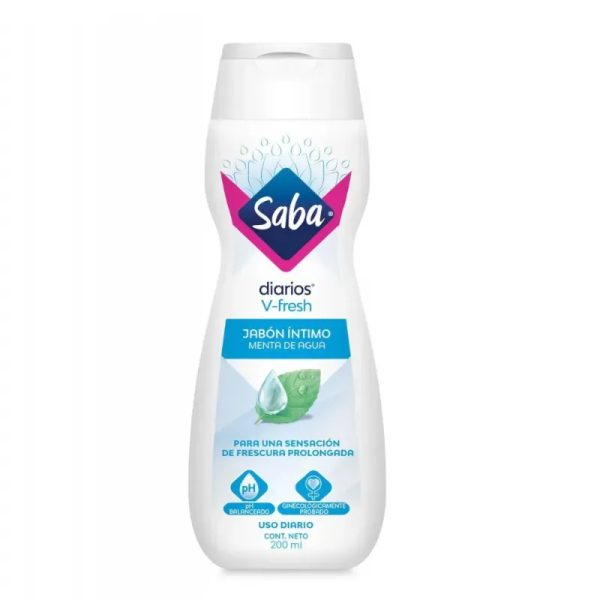 JABON ÍNTIMO MENTA DE AGUA