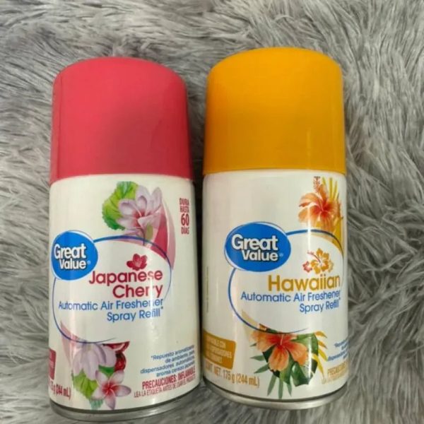  Ambientadores Great Value – Japanese Cherry + Hawaiian